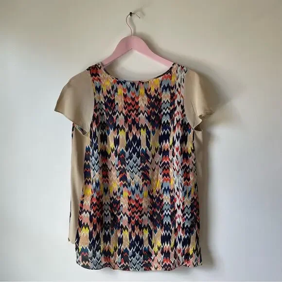 Anthropologie Silk Maeve Blouse - Picture 6 of 6
